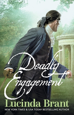 Coperta cărții 'Deadly Engagement: A Georgian Historical Mystery - Lucinda Brant'