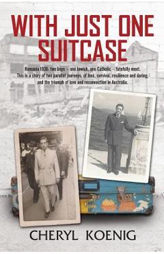 Coperta cărții 'With just one suitcase - Cheryl Koenig'