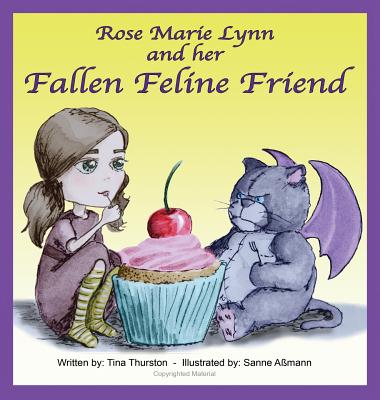 Rose Marie Lynn and her Fallen Feline Friend - Tina Thurston