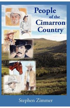 Coperta cărții 'People of the Cimarron Country - Stephen Zimmer'