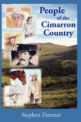 People of the Cimarron Country - Stephen Zimmer
