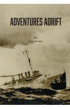 Coperta cărții 'Adventures Adrift - Don Brown'