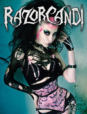 RazorCandi: Gothic Punk Deathrock Tattoo Pinup Icon - Razor Candi