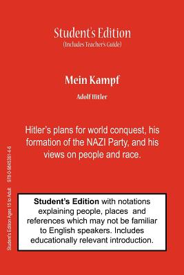 Mein Kampf (Student's & Teacher's Classroom Edition) - Adolf Hitler