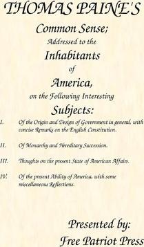 Thomas Paine's Common Sense: Addressed to the Inhabitants of America, on the Following Interesting Subjects - Darryl W. Perry