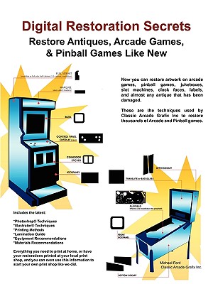 Digital Restoration Secrets: Restore Antiques, Arcade Games,& Pinball - Michael Ford