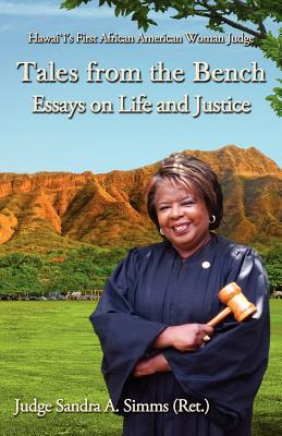 Coperta cărții 'Tales from the Bench - Sandra A. Simms'