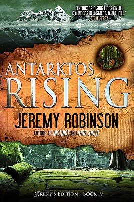 Antarktos Rising (Origins Edition) - Jeremy Robinson