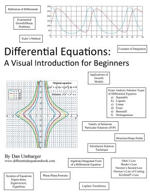 Differential Equations: A Visual Introduction for Beginners - Dan Umbarger