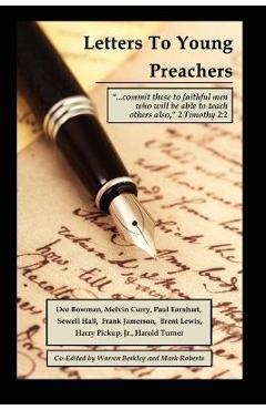 Coperta cărții 'Letters to Young Preachers - Warren Berkley'
