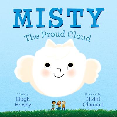Coperta cărții 'Misty: The Proud Cloud - Nidhi Chanani'
