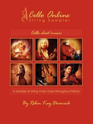 Cello Online String Sampler Cello Sheet Music - Robin Kay Deverich