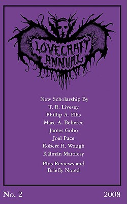 Lovecraft Annual No. 2 (2008) - S. T. Joshi