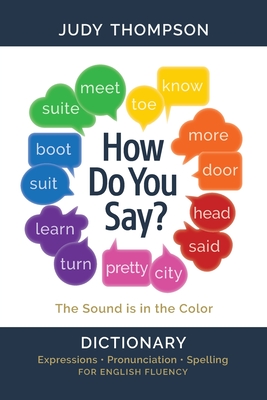 How Do You Say?: Dictionary - Judy Thompson