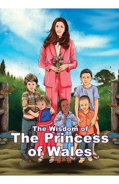 Coperta cărții 'The Wisdom of Catherine, the Princess of Wales (Charity Quote Book) - Knightsbridge Publishing'