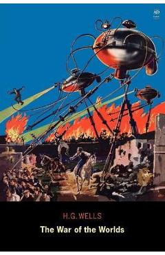 Coperta cărții 'The War of the Worlds (Ad Classic) - H. G. Wells'