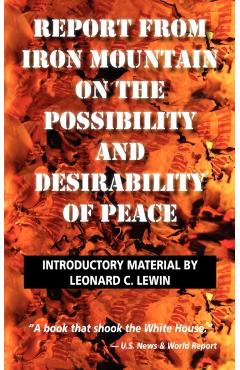Report from Iron Mountain - Leonard Lewin