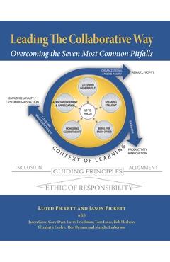 Coperta cărții 'Leading The Collaborative Way: Overcoming the Seven Most Common Pitfalls - Jason Fickett'