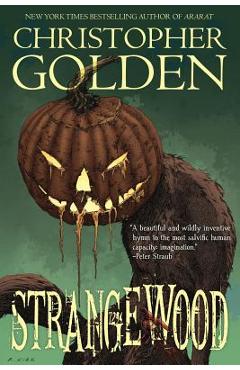 Coperta cărții 'Strangewood - Richard A. Kirk'