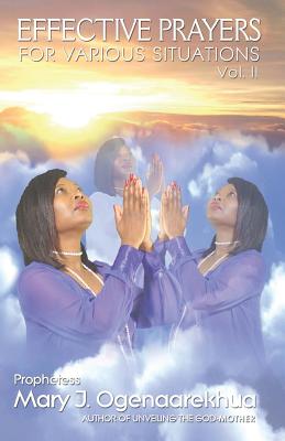 Effective Prayers for Various Situations: Vol. II - Mary J. Ogenaarekhua