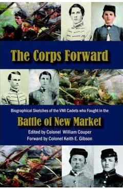 Coperta cărții 'The Corps Forward - William Couper'