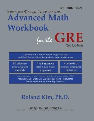 Advanced Math Workbook for the GRE - Roland Y. Kim