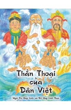 Coperta cărții 'Thần Thoại của Dân Việt - Quy Linh Thi Ngo'