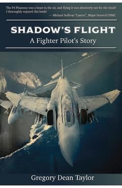 Coperta cărții 'Shadow's Flight - Gregory Taylor'