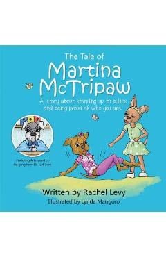 Coperta cărții 'The Tale of Martina McTripaw - Rachel Julia Levy'