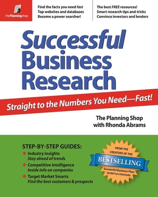 Successful Business Research: Straight to the Numbers You Need - Fast! - Planning Shop