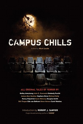 Coperta cărții 'Campus Chills - Mark Leslie'