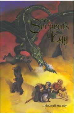 Coperta cărții 'The Serpent's Egg - J. Fitzgerald Mccurdy'