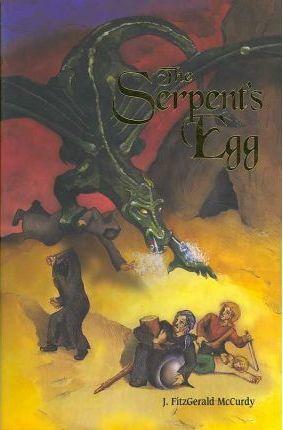 Coperta cărții 'The Serpent's Egg - J. Fitzgerald Mccurdy'
