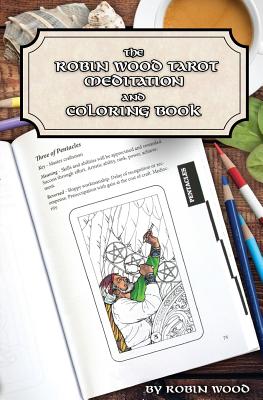 Robin Wood Tarot Coloring Book - Robin Wood