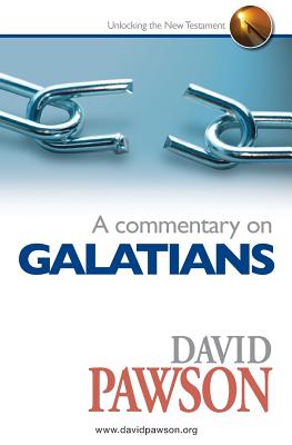 Coperta cărții 'A Commentary on Galatians - David Pawson'