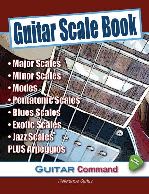 Guitar Scale Book - Laurence Harwood