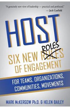 Coperta cărții 'Host - Mark Mckergow'