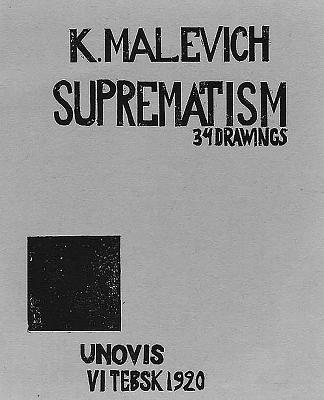 Kazimir Malevich: Suprematism: 34 Drawings (1920) - Patricia Railing