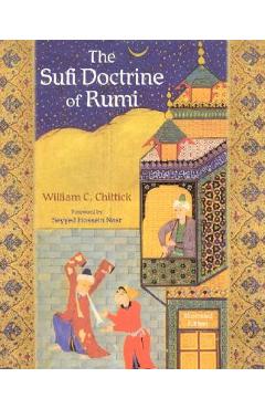 Coperta cărții 'The Sufi Doctrine of Rumi - William C. Chittick'