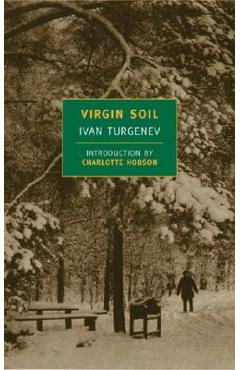 Coperta cărții 'Virgin Soil - Ivan Sergeevich Turgenev'