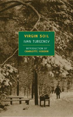 Coperta cărții 'Virgin Soil - Ivan Sergeevich Turgenev'