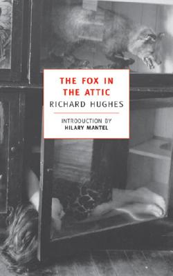 Coperta cărții 'The Fox in the Attic - Richard Hughes'