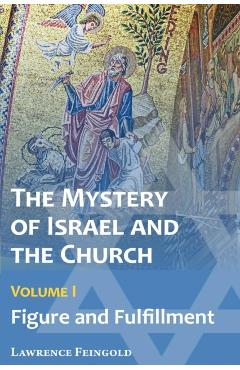 The Mystery of Israel and the Church, Vol. 1: Figure and Fulfillment - Lawrence Feingold