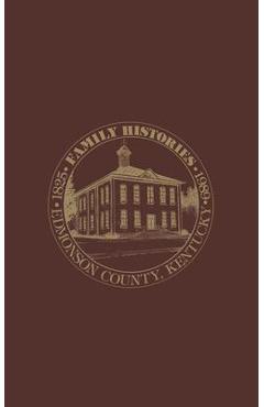 Coperta cărții 'Edmonson Co, KY: Family Histories 1825-1989 - Turner Publishing'