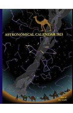 Coperta cărții 'Astronomical Calendar 2023 - Guy Ottewell'