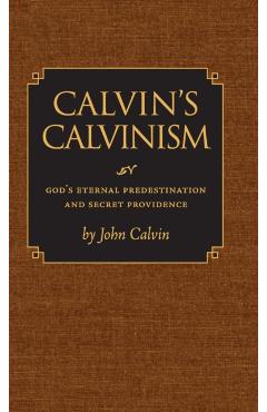 Calvin's Calvinism: God's Eternal Predestination and Secret Providence - John Calvin