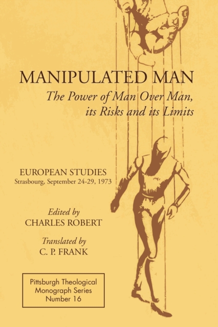 Manipulated Man - Charles Robert