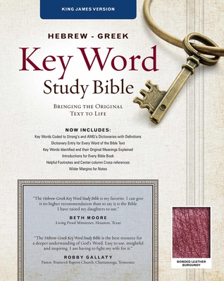Hebrew-Greek Key Word Study Bible-KJV: Key Insights Into God's Word - Spiros Zodhiates