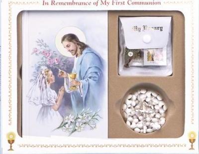 First Mass Book Boxed Set: An Easy Way of Participating at Mass for Boys and Girls - Catholic Book Publishing & Icel