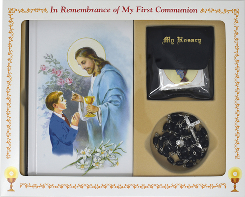 First Mass Book Boxed Set: An Easy Way of Participating at Mass for Boys and Girls - Catholic Book Publishing & Icel